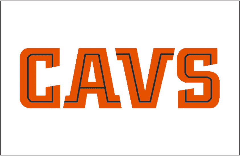 Cleveland Cavaliers 1994 95-1996 97 Jersey Logo iron on paper